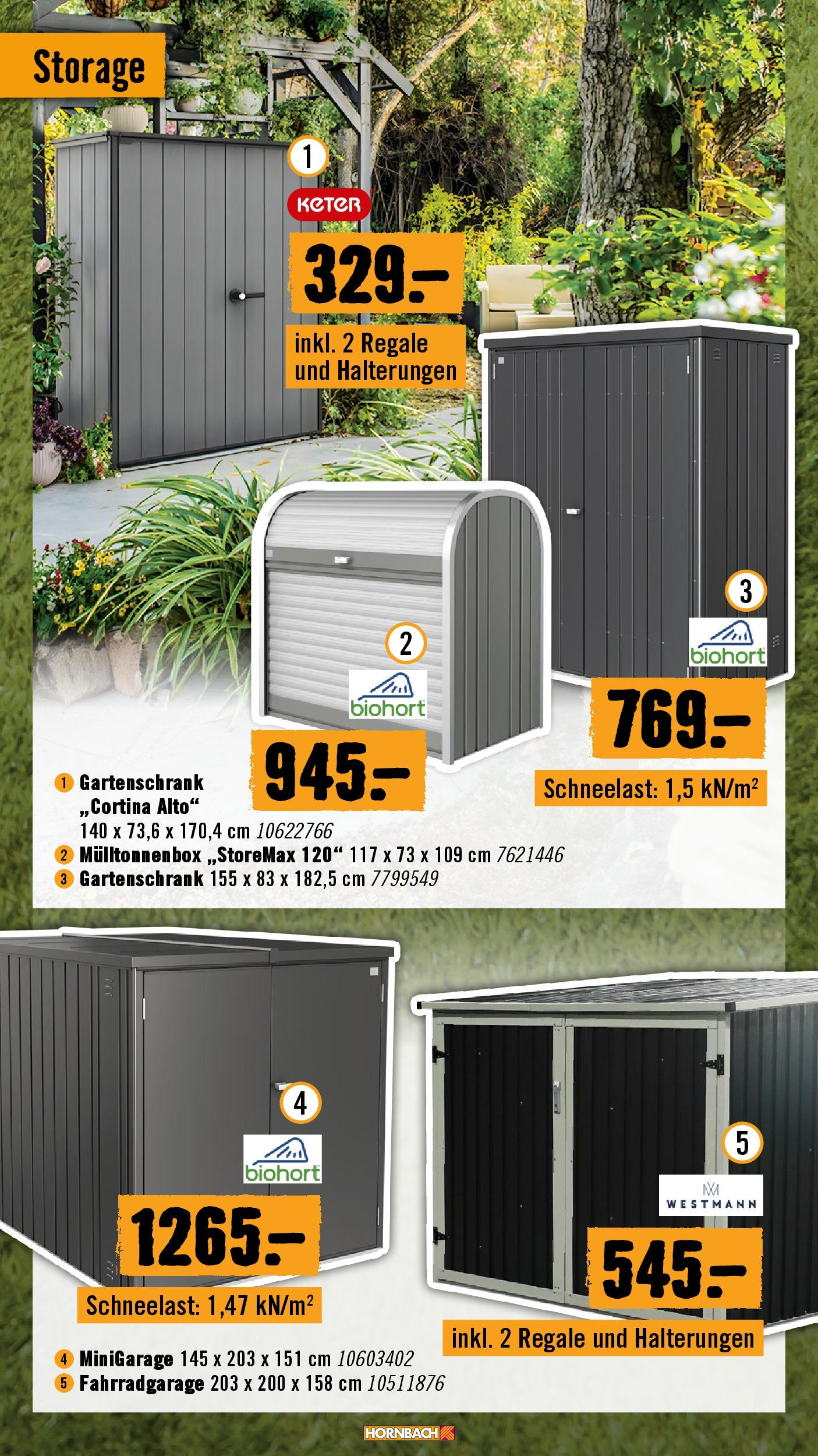 Hornbach Flugblatt (07.05.2025) || Aktuelle Angebote | Seite: 87 Hornbach Flugblatt von 07.05.2025 - Aktuelle Angebote | Seite: 87