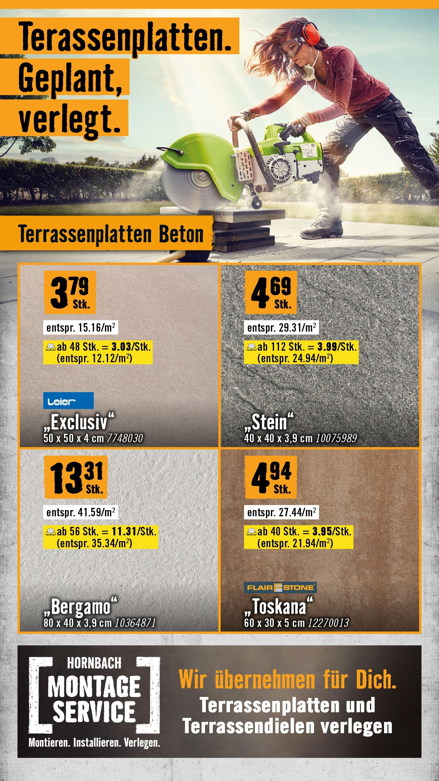 Hornbach Flugblatt (07.05.2025) || Aktuelle Angebote | Seite: 98 Hornbach Flugblatt von 07.05.2025 - Aktuelle Angebote | Seite: 98