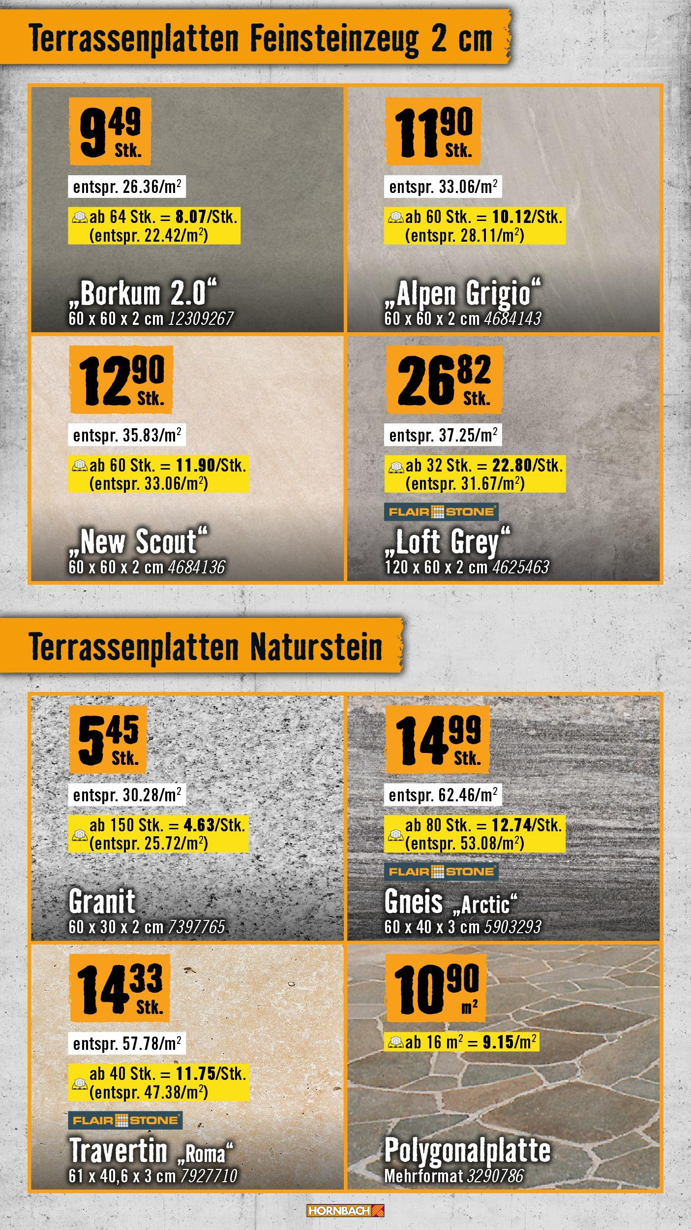 Hornbach Flugblatt (07.05.2025) || Aktuelle Angebote | Seite: 99 Hornbach Flugblatt von 07.05.2025 - Aktuelle Angebote | Seite: 99