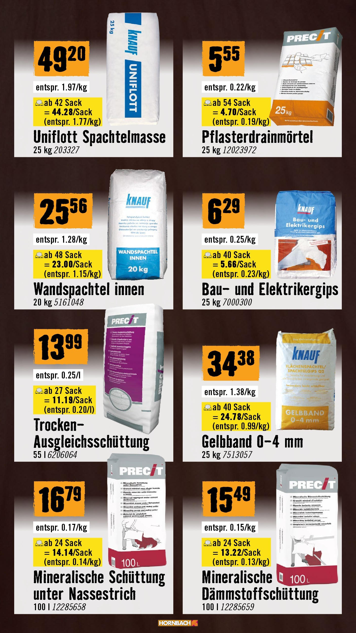 Hornbach Flugblatt (07.05.2025) || Aktuelle Angebote | Seite: 101 Hornbach Flugblatt von 07.05.2025 - Aktuelle Angebote | Seite: 101