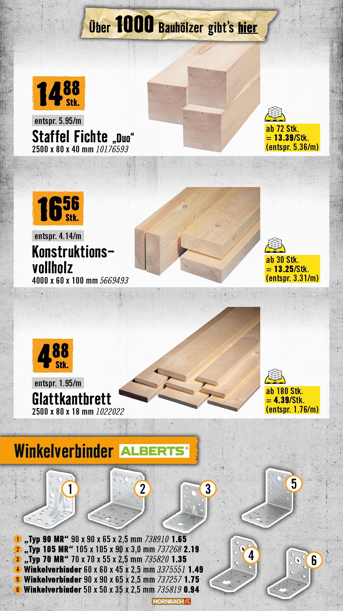 Hornbach Flugblatt (07.05.2025) || Aktuelle Angebote | Seite: 104 Hornbach Flugblatt von 07.05.2025 - Aktuelle Angebote | Seite: 104