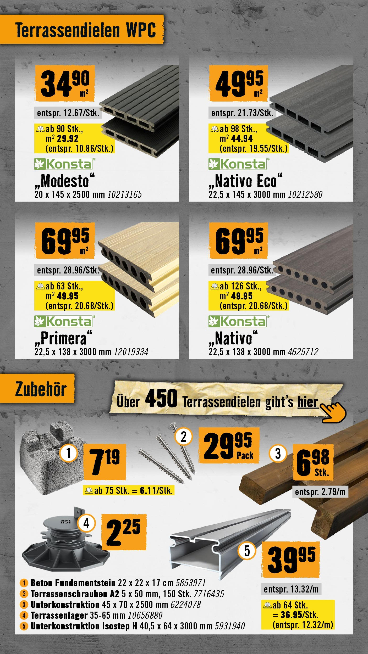 Hornbach Flugblatt (07.05.2025) || Aktuelle Angebote | Seite: 106 Hornbach Flugblatt von 07.05.2025 - Aktuelle Angebote | Seite: 106