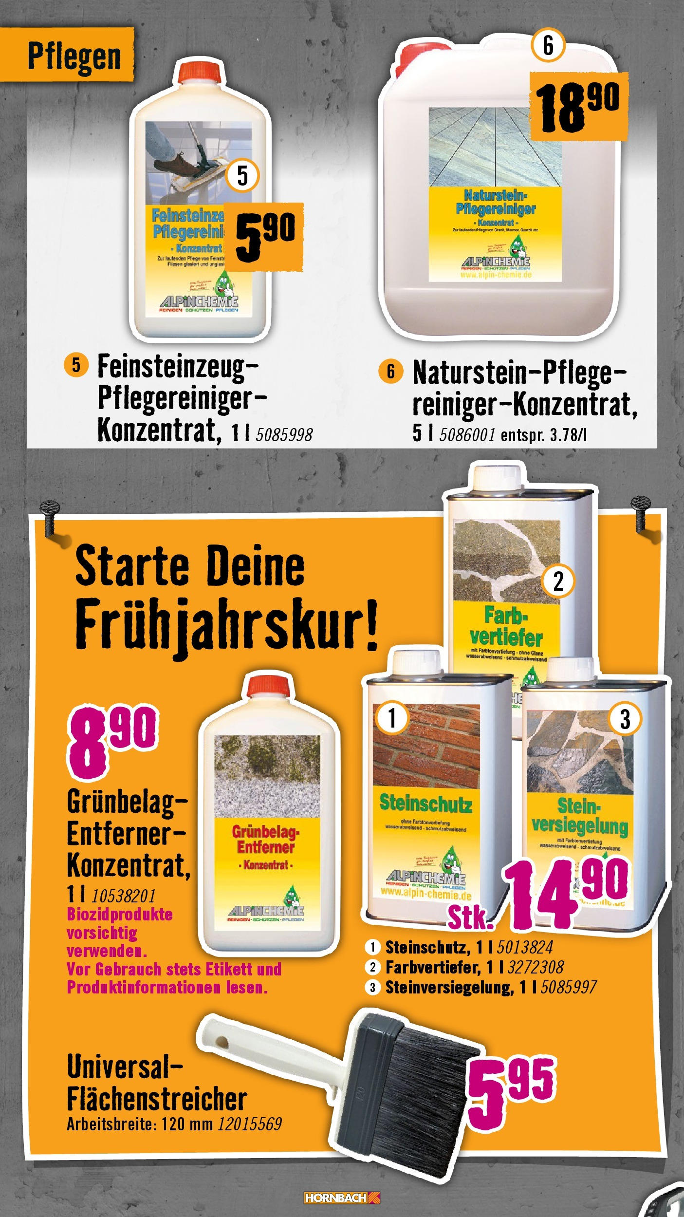 Hornbach Flugblatt (07.05.2025) || Aktuelle Angebote | Seite: 118 Hornbach Flugblatt von 07.05.2025 - Aktuelle Angebote | Seite: 118
