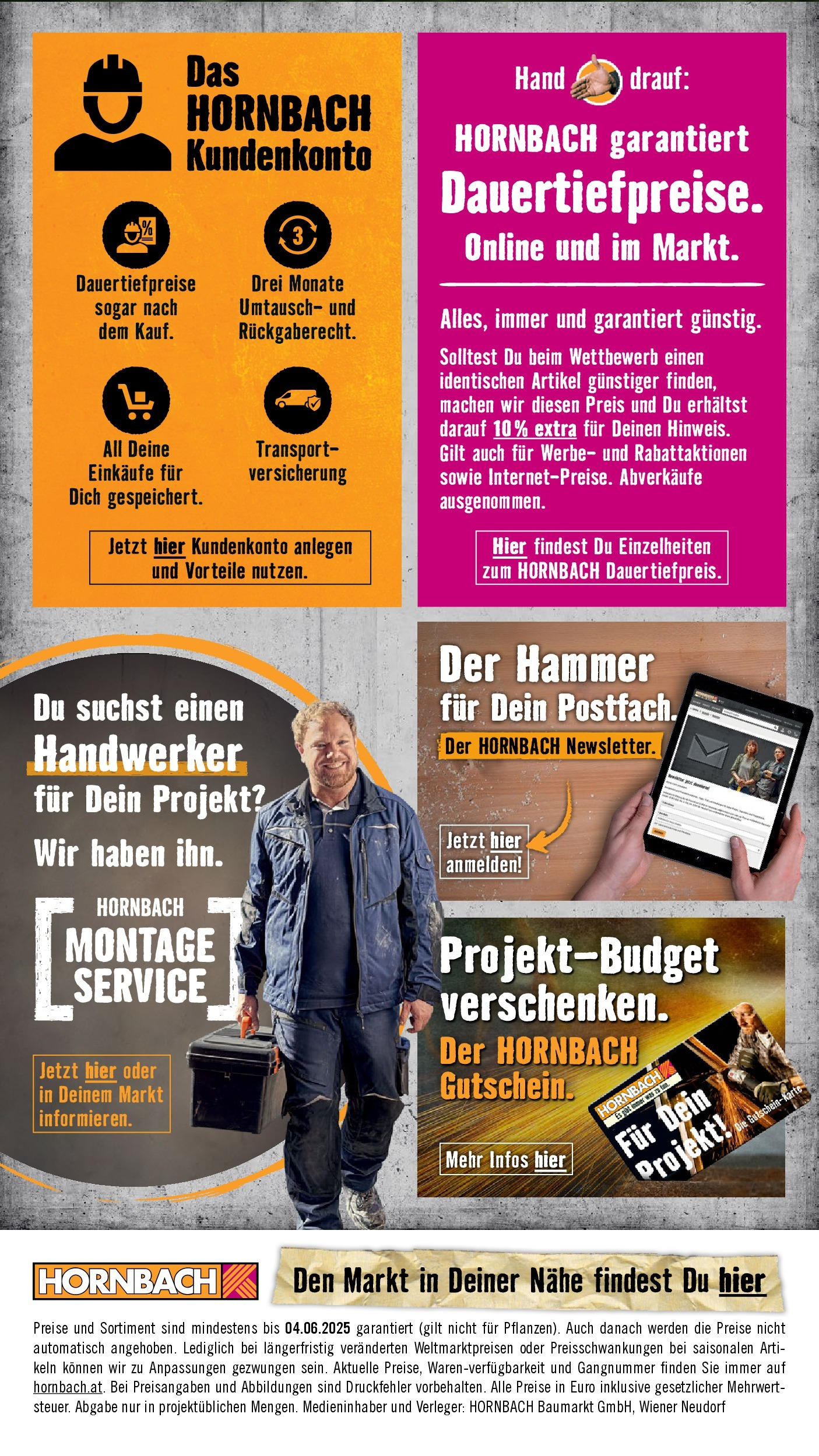 Hornbach Flugblatt (07.05.2025) || Aktuelle Angebote | Seite: 124 Hornbach Flugblatt von 07.05.2025 - Aktuelle Angebote | Seite: 124