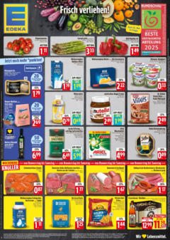 Vorschau von dem Prospekt des Geschäftes Edeka, gültig ab dem 14.05.2025