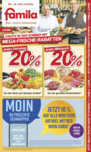 famila Nordwest Famila: Wochenangebote - bis 24.05.2025