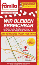 famila Nordwest Famila: Wochenangebote - bis 24.05.2025