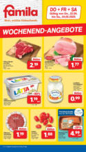 famila Nordwest Famila: Wochenendknüller - bis 24.05.2025
