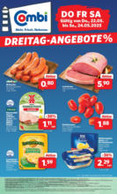 Combi Combi: Wochenendknüller - bis 24.05.2025