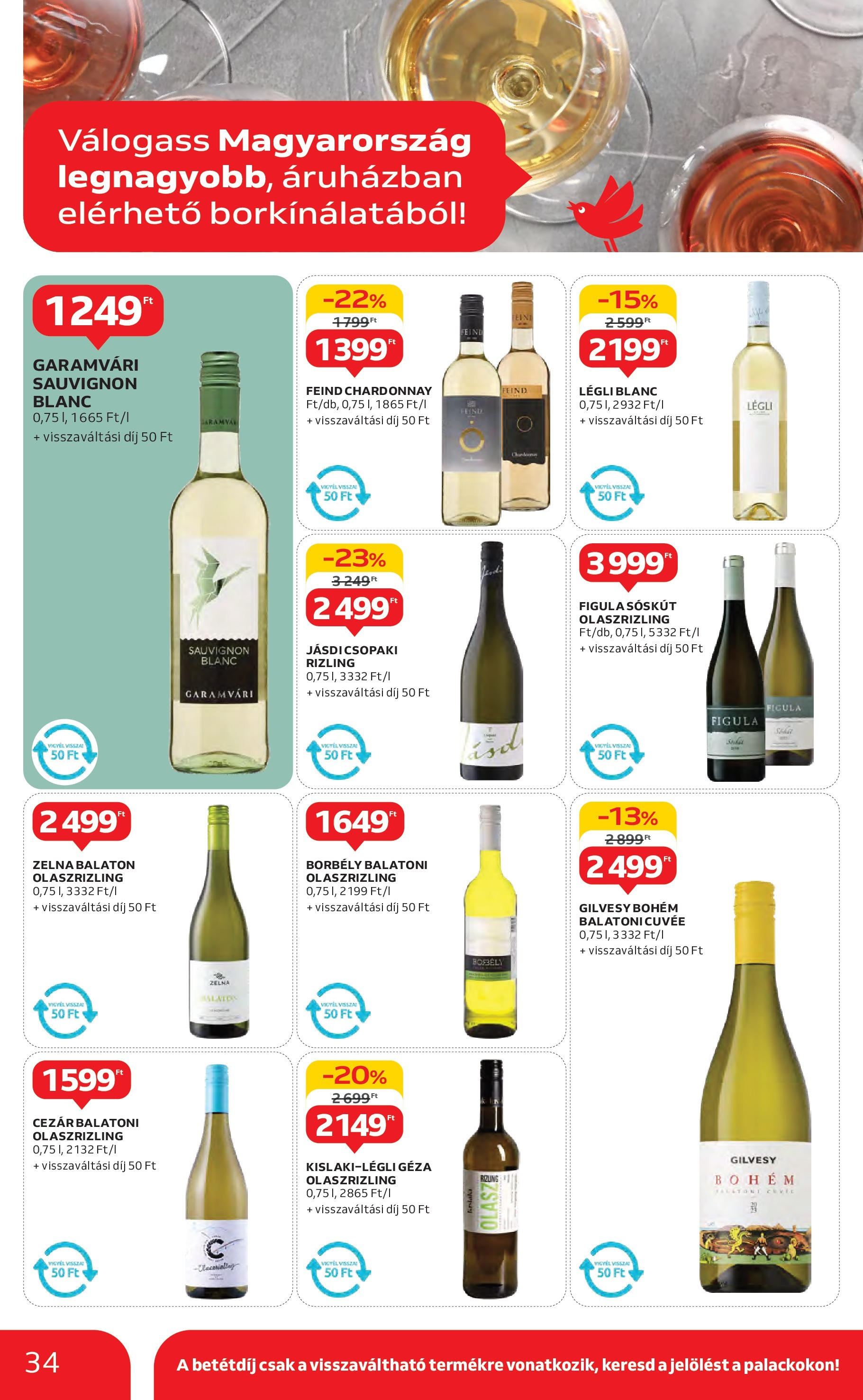 Akciós újság új Auchan - 2025.05.15. -tól/töl ⏳ | Oldal: 34 Auchan Akciós újság - 2025.05.15. -tól/töl > akció, lapozható szórólap 🛍️ | Oldal: 34