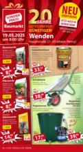 Sonderpreis Baumarkt: Wiedereröffnung Wenden
