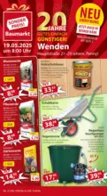 Sonderpreis Baumarkt Sonderpreis Baumarkt: Wiedereröffnung Wenden - bis 21.05.2025