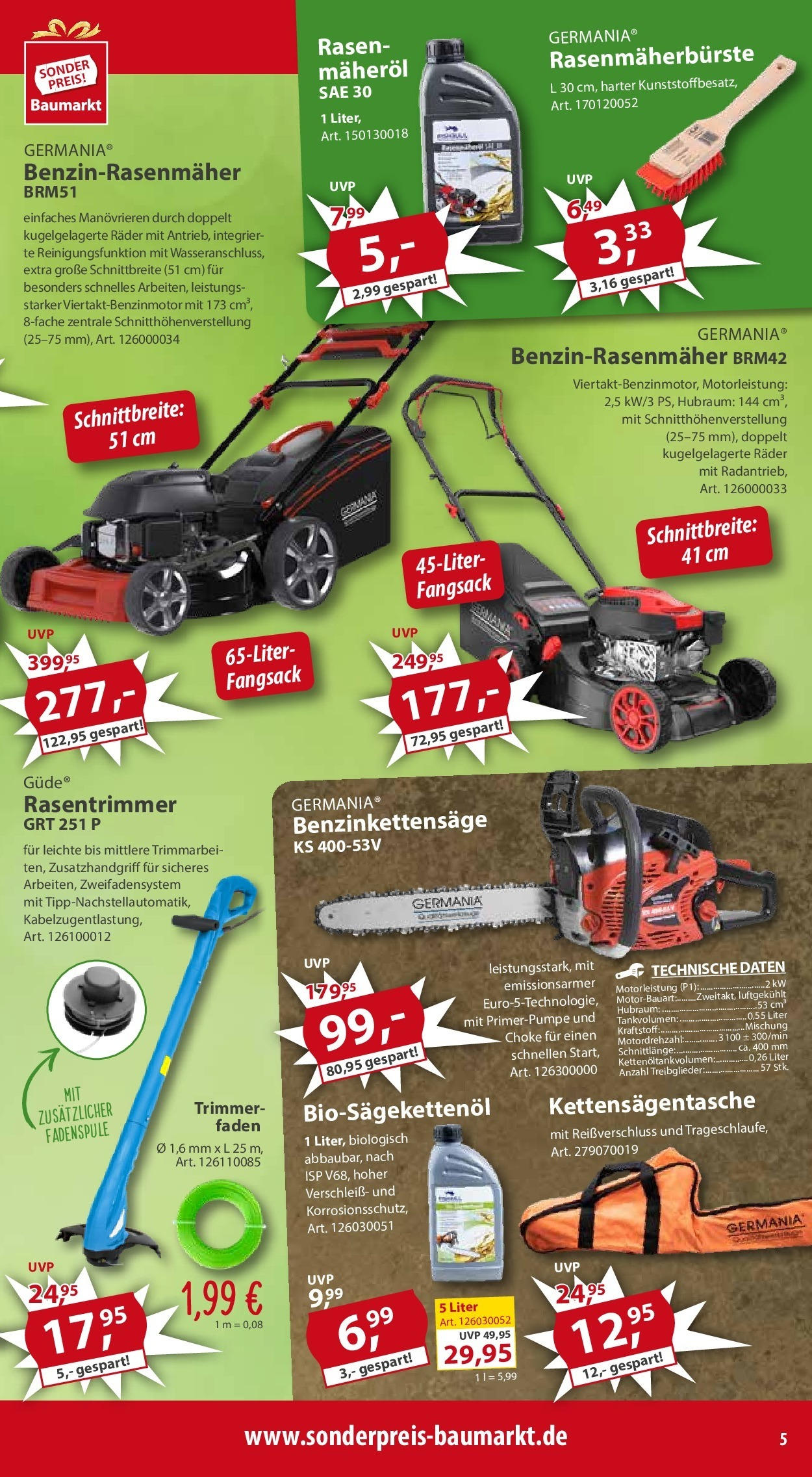 Sonderpreis Baumarkt - Sonderpreis Baumarkt: Neueröffnung Kaufbeuren (ab 29.05.2025) zum Blättern | Seite: 5