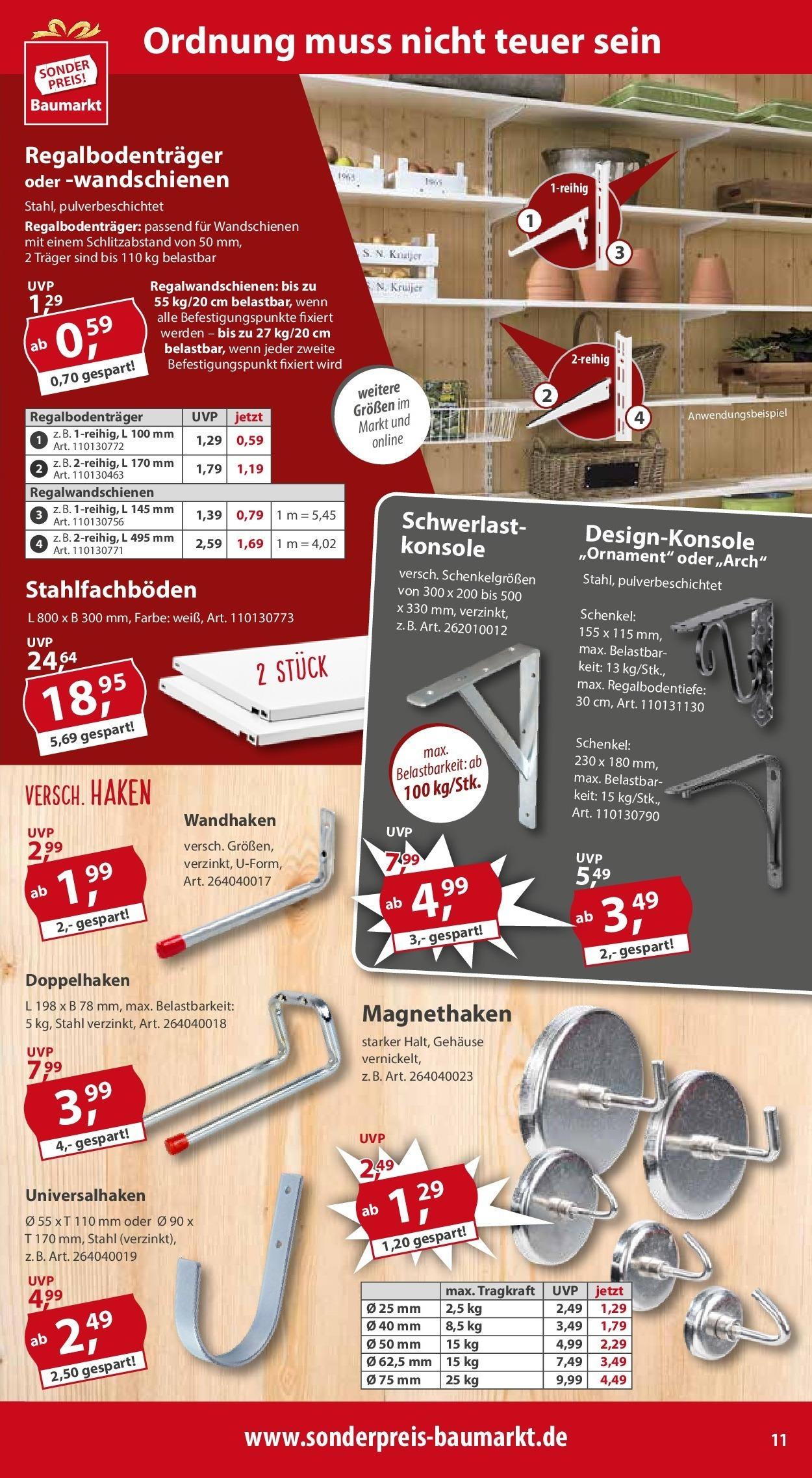 Sonderpreis Baumarkt - Sonderpreis Baumarkt: Neueröffnung Kaufbeuren (ab 29.05.2025) zum Blättern | Seite: 11