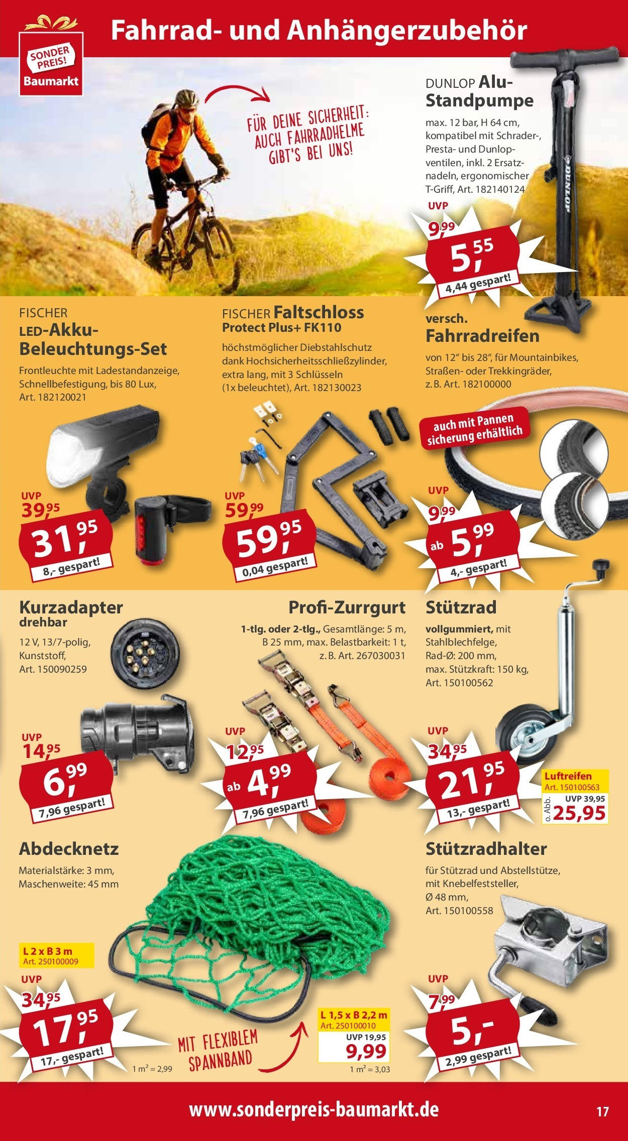 Sonderpreis Baumarkt - Sonderpreis Baumarkt: Neueröffnung Kaufbeuren (ab 29.05.2025) zum Blättern | Seite: 17