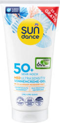 SUNDANCE Sonnencreme Gel MED ultra sensitiv LSF 50+, Überfüller