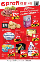 Catalog Profi până în data de 27.05.2025