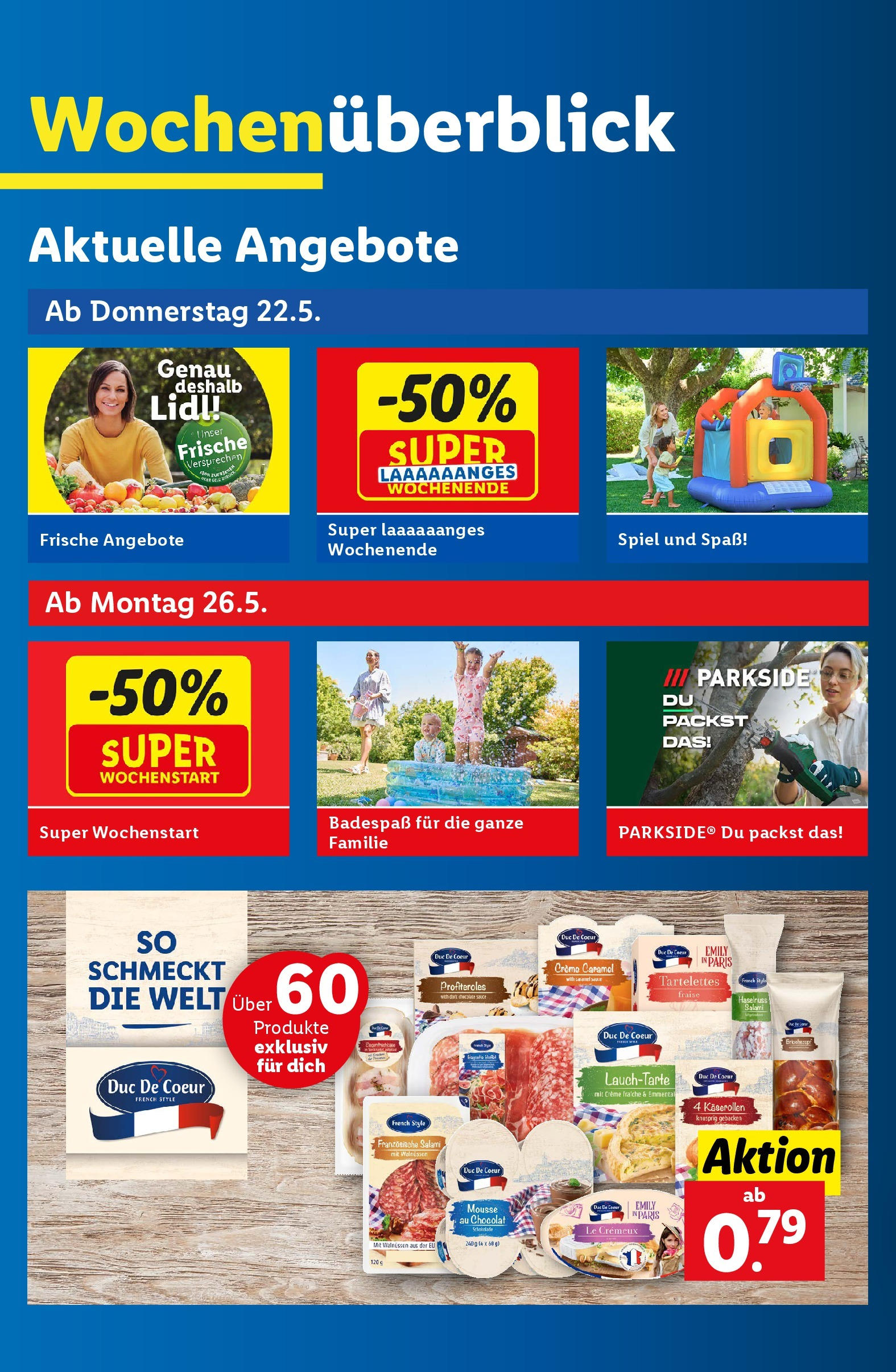 Lidl Flugblatt - Wien, Langenzersdorf, St. Pölten ab 21.05.2025 ✳️ Angebote ab donnerstag | Seite: 2 | Produkte: Spiel, Creme, Salami Lidl Flugblatt - Wien, Langenzersdorf, St. Pölten ab 21.05.2025 - Angebote ab donnerstag | Seite: 2 | Produkte: Spiel, Creme, Salami