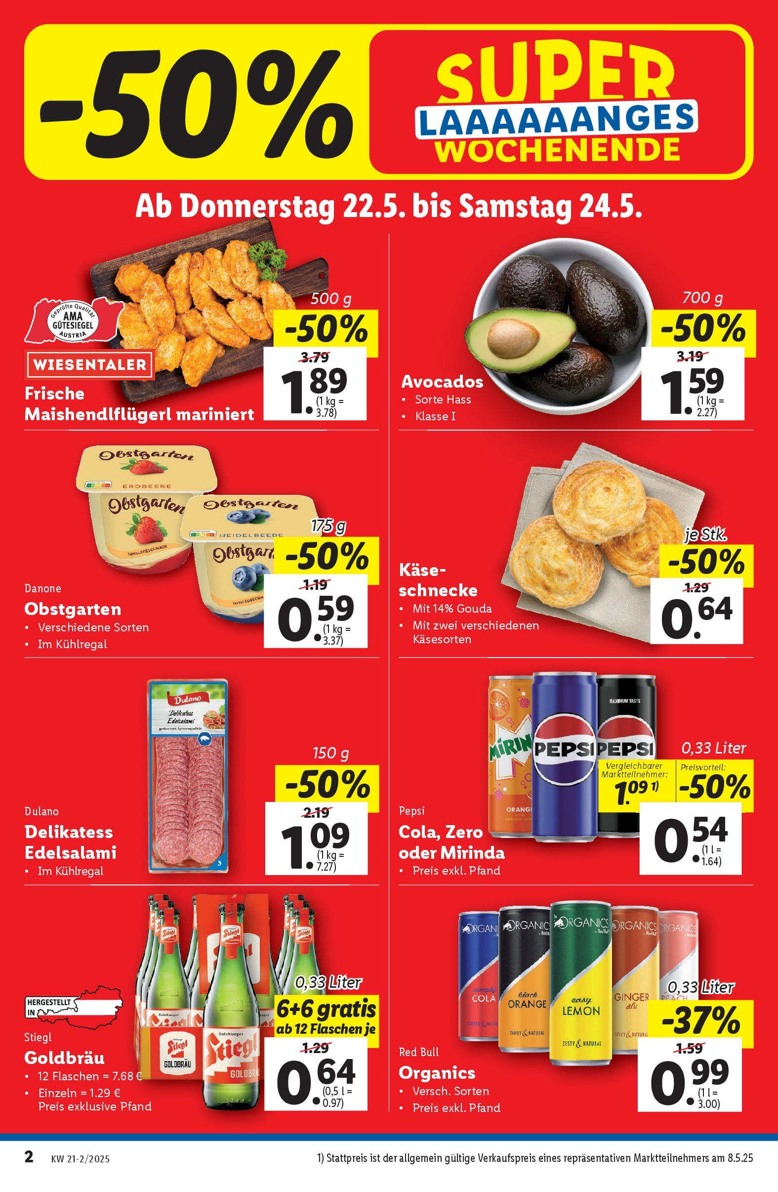 Lidl Flugblatt - Wien, Langenzersdorf, St. Pölten ab 21.05.2025 ✳️ Angebote ab donnerstag | Seite: 4 | Produkte: Käse Lidl Flugblatt - Wien, Langenzersdorf, St. Pölten ab 21.05.2025 - Angebote ab donnerstag | Seite: 4 | Produkte: Käse