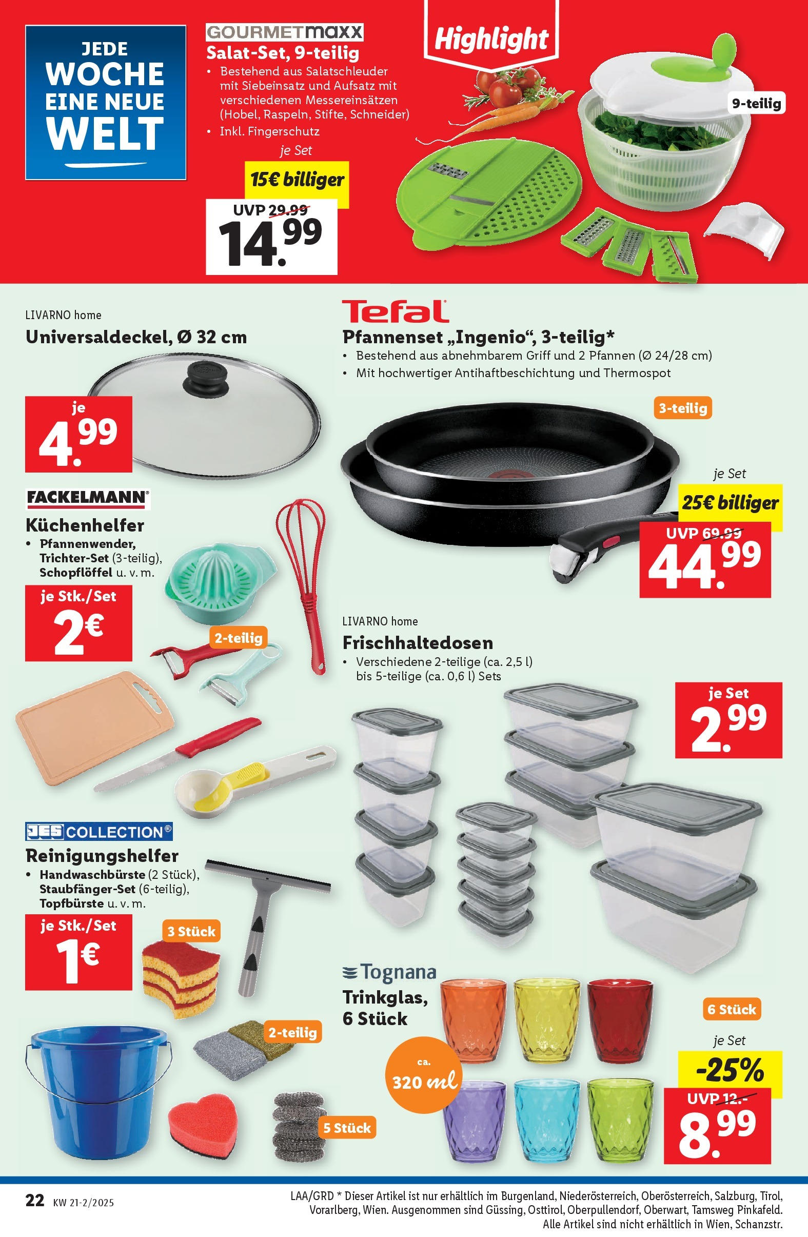 Lidl Flugblatt - Wien, Langenzersdorf, St. Pölten ab 21.05.2025 ✳️ Angebote ab donnerstag | Seite: 24 Lidl Flugblatt - Wien, Langenzersdorf, St. Pölten ab 21.05.2025 - Angebote ab donnerstag | Seite: 24
