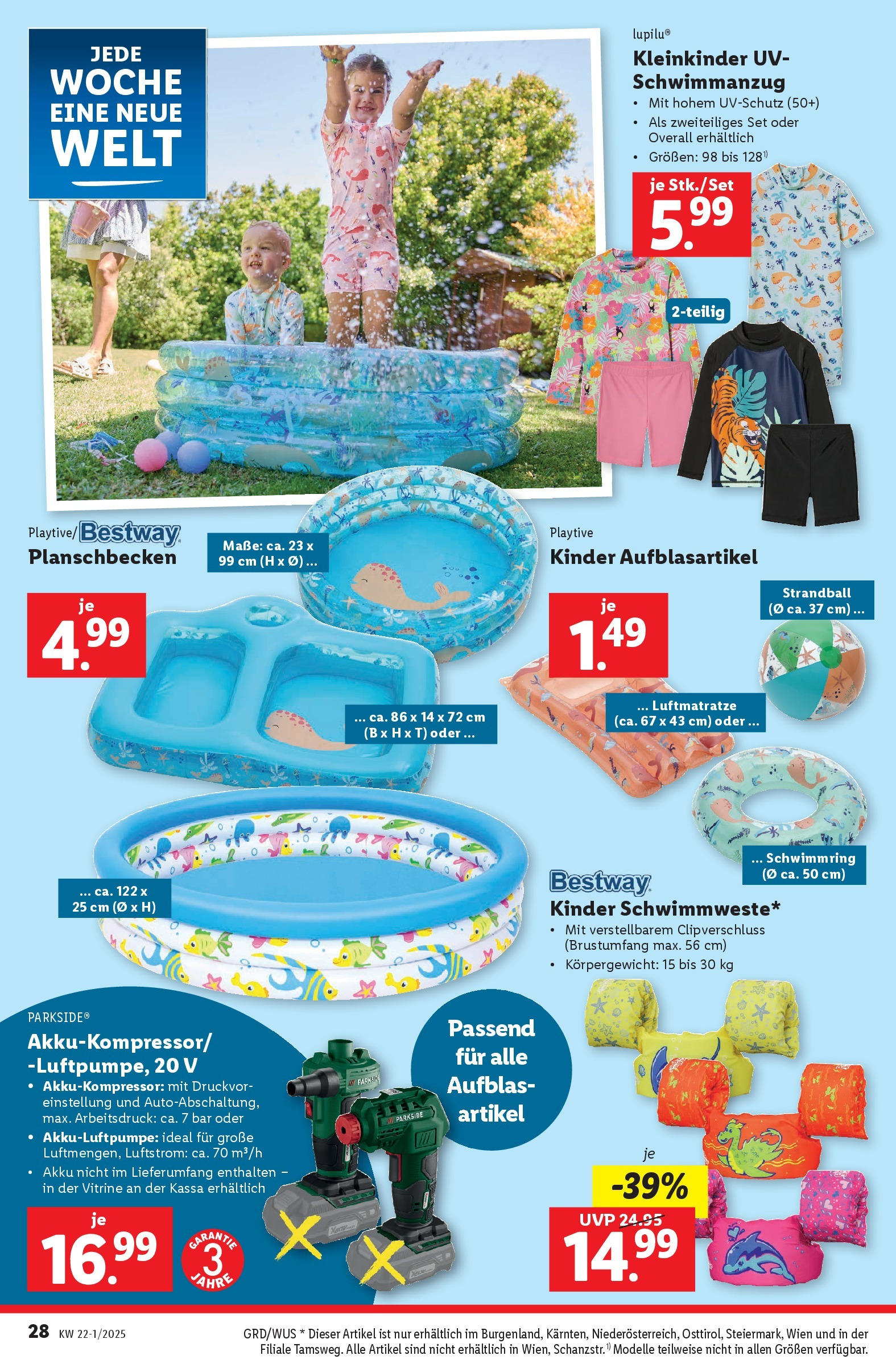 Lidl Flugblatt - Wien, Langenzersdorf, St. Pölten ab 21.05.2025 ✳️ Angebote ab donnerstag | Seite: 30 | Produkte: Overall Lidl Flugblatt - Wien, Langenzersdorf, St. Pölten ab 21.05.2025 - Angebote ab donnerstag | Seite: 30 | Produkte: Overall