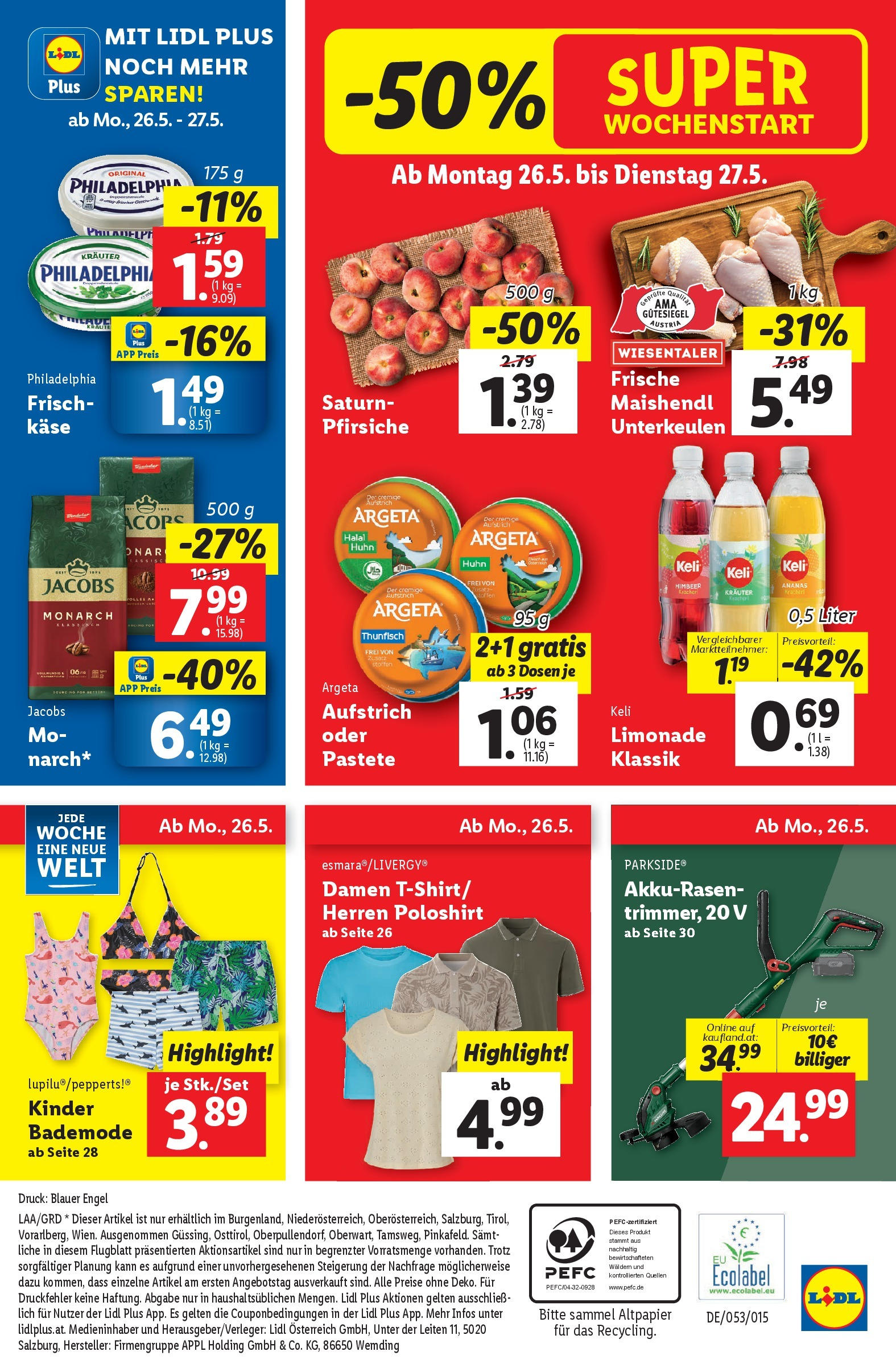 Lidl Flugblatt - Wien, Langenzersdorf, St. Pölten ab 21.05.2025 ✳️ Angebote ab donnerstag | Seite: 44 | Produkte: Kocher, Käse, Ananas Lidl Flugblatt - Wien, Langenzersdorf, St. Pölten ab 21.05.2025 - Angebote ab donnerstag | Seite: 44 | Produkte: Kocher, Käse, Ananas