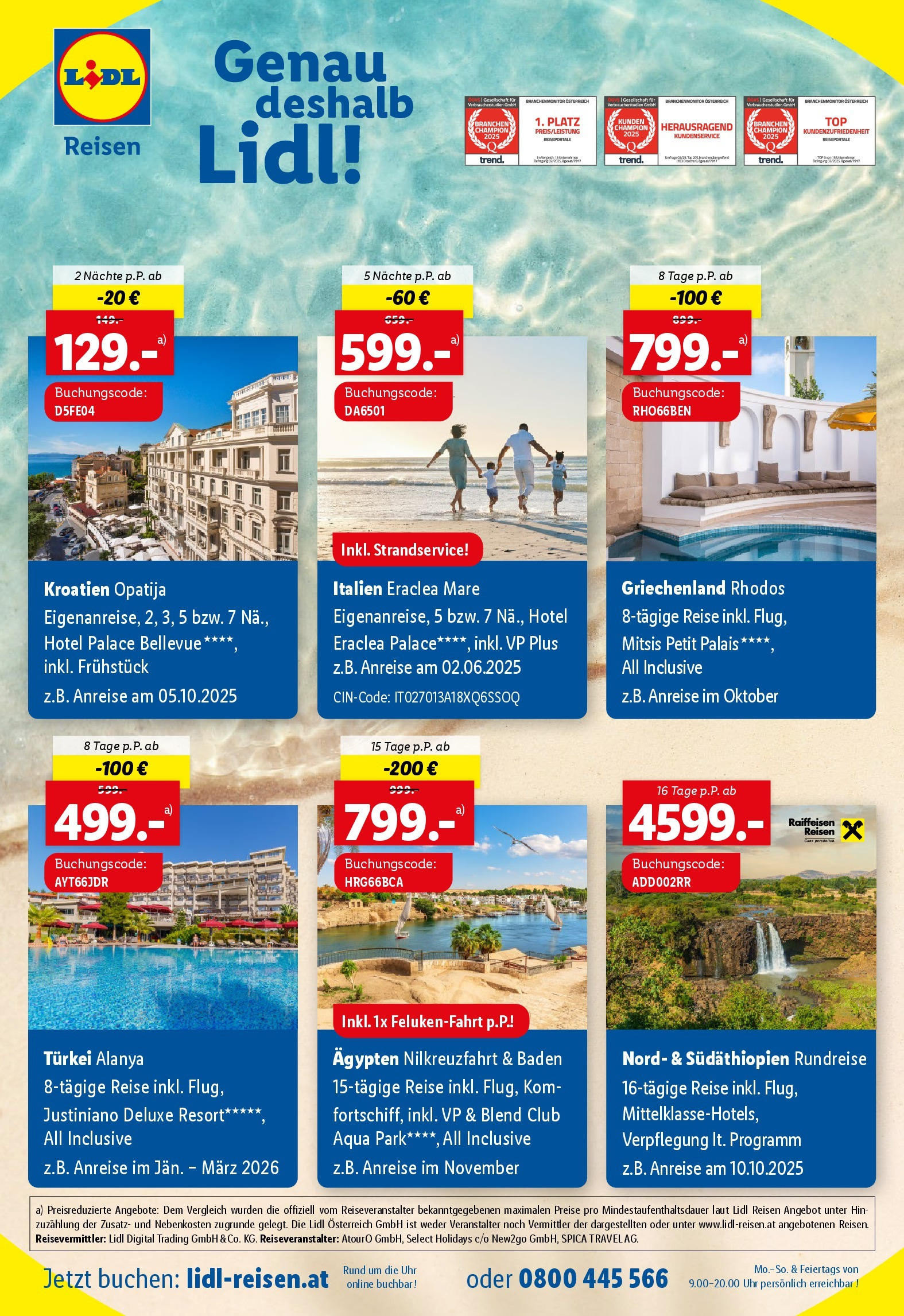 Lidl Flugblatt - Wien, Langenzersdorf, St. Pölten ab 21.05.2025 ✳️ Angebote ab donnerstag | Seite: 45 | Produkte: Uhr Lidl Flugblatt - Wien, Langenzersdorf, St. Pölten ab 21.05.2025 - Angebote ab donnerstag | Seite: 45 | Produkte: Uhr