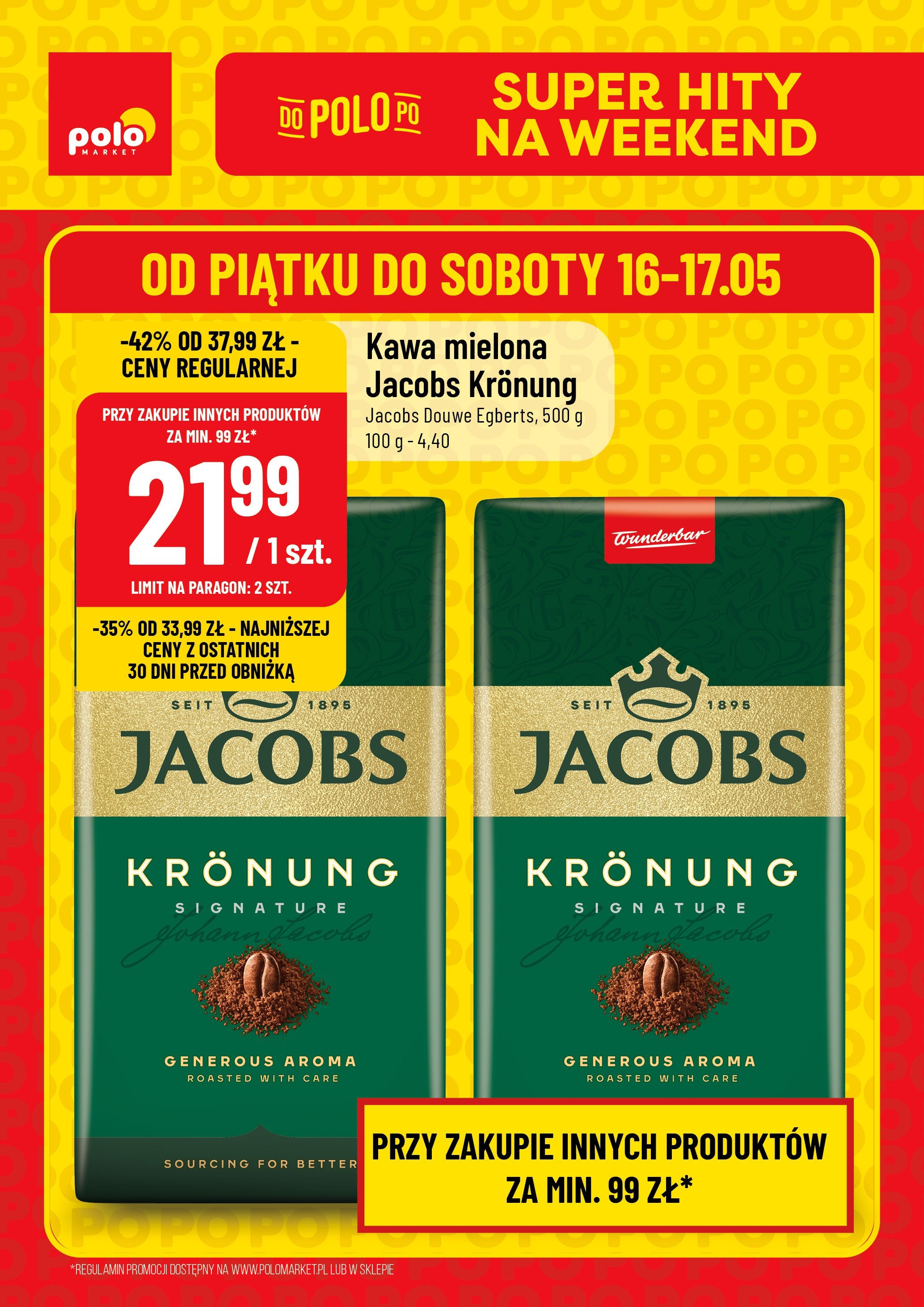 POLOmarket gazetka promocyjna (15.05.2025) - Nowa ulotka - Numer strony 1