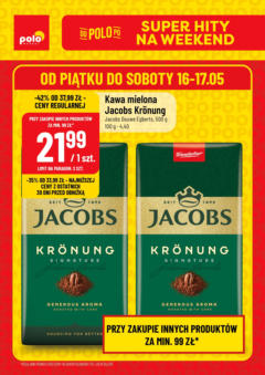 Pogląd oferty "POLOmarket Gazetka - Super Hity" - ważna od 15.05.2025
