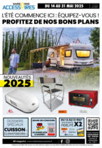 Narbonne accessoires Catalogue promotionnel caravane - au 31.05.2025