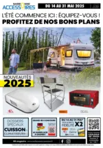 Narbonne accessoires Catalogue promotionnel caravane - au 31.05.2025