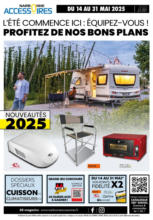 Catalogue promotionnel caravane