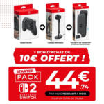 MICROMANIA Starter Pack Nintendo Offer - au 05.06.2025