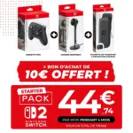 MICROMANIA Starter Pack Nintendo Offer - au 05.06.2025
