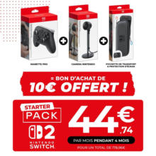 Starter Pack Nintendo Offer