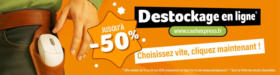 Jusqu'à - 50%