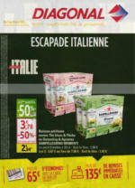 Diagonal Supermarché ESCAPADE ITALIENNE - au 18.05.2025