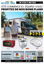 Narbonne accessoires Catalogue promotionnel camping-car - au 31.05.2025