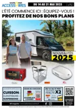 Narbonne accessoires Catalogue promotionnel camping-car - au 31.05.2025