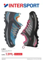 Intersport Outdoor leták – do 25.05.2025
