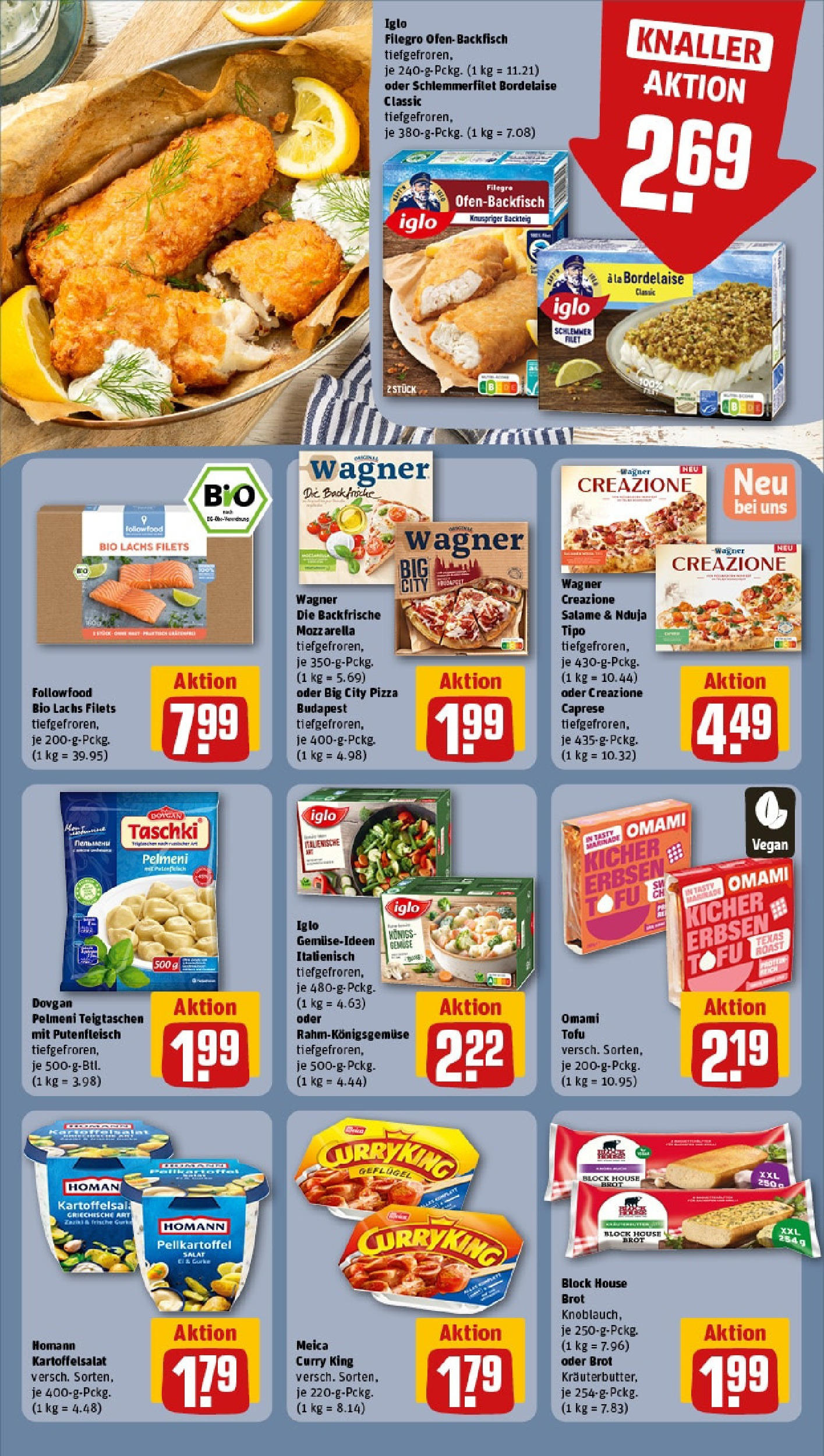 Rewe - Rewe: Wochenangebote (ab 18.05.2025) zum Blättern » Angebote | Seite: 12 | Produkte: Iglo, Lachs, Pizza, Salat Rewe - Rewe: Wochenangebote (ab 18.05.2025) zum Blättern » Angebote | Seite: 12 | Produkte: Iglo, Lachs, Pizza, Salat