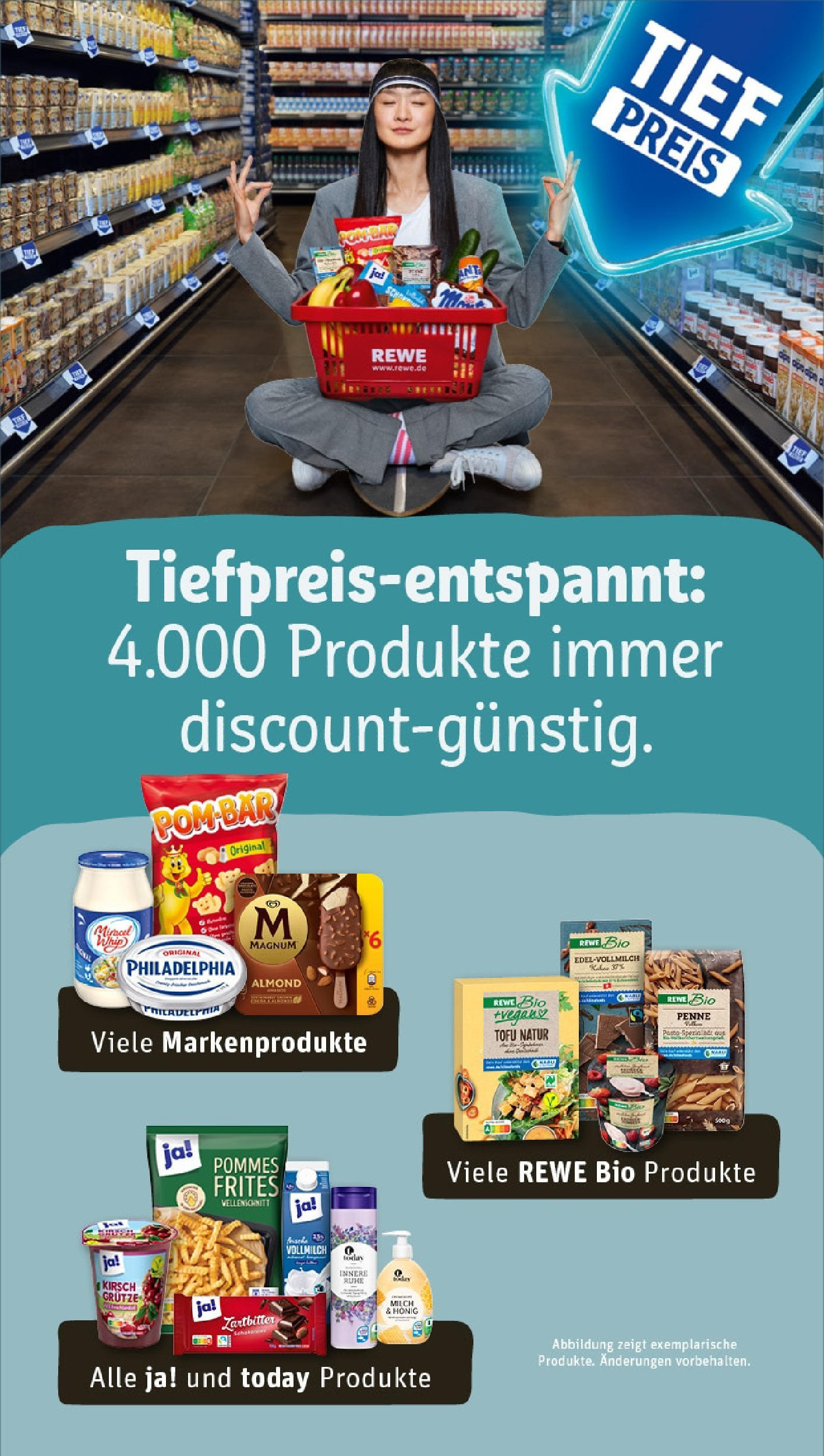 Rewe - Rewe: Wochenangebote (ab 18.05.2025) zum Blättern » Angebote | Seite: 15 | Produkte: Schokolade, Pommes, POM-BÄR, Pasta Rewe - Rewe: Wochenangebote (ab 18.05.2025) zum Blättern » Angebote | Seite: 15 | Produkte: Schokolade, Pommes, POM-BÄR, Pasta