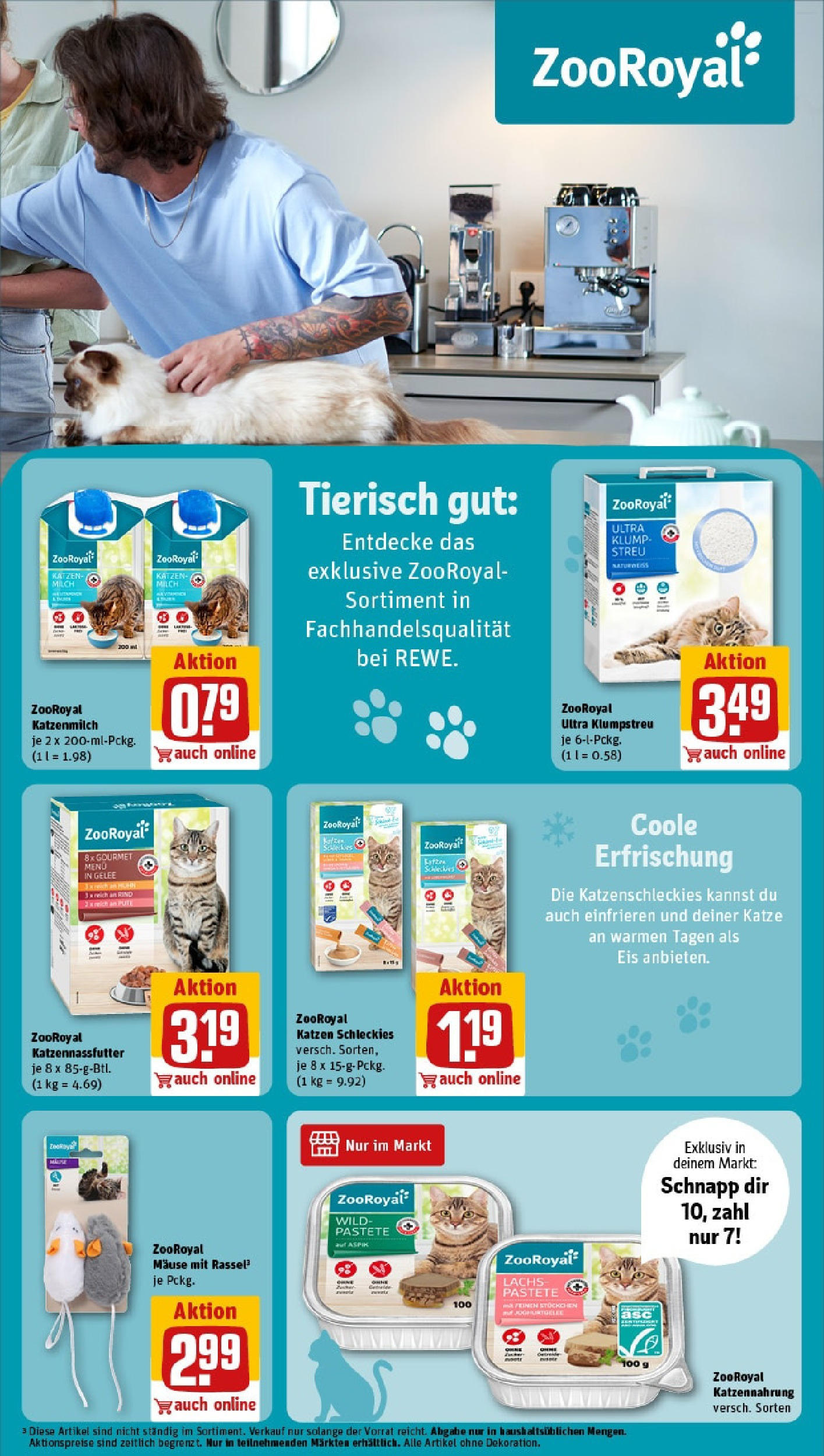 Rewe - Rewe: Wochenangebote (ab 18.05.2025) zum Blättern » Angebote | Seite: 25 | Produkte: Milch, Lachs, Eis Rewe - Rewe: Wochenangebote (ab 18.05.2025) zum Blättern » Angebote | Seite: 25 | Produkte: Milch, Lachs, Eis