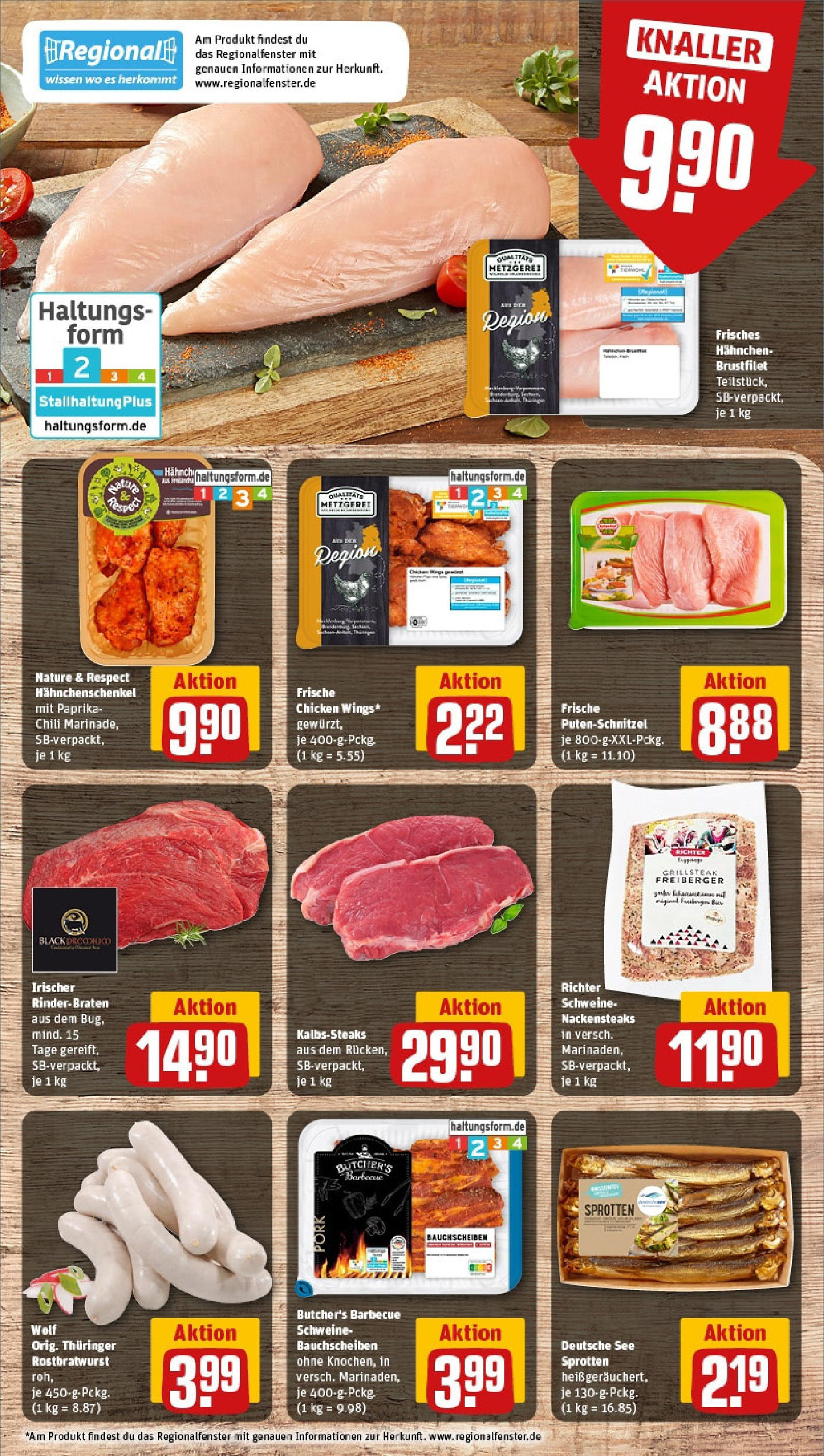 Rewe - Rewe: Wochenangebote (ab 18.05.2025) zum Blättern » Angebote | Seite: 8 | Produkte: Rinderbraten, Hahnchen, Paprika, Putenschnitzel Rewe - Rewe: Wochenangebote (ab 18.05.2025) zum Blättern » Angebote | Seite: 8 | Produkte: Rinderbraten, Hahnchen, Paprika, Putenschnitzel