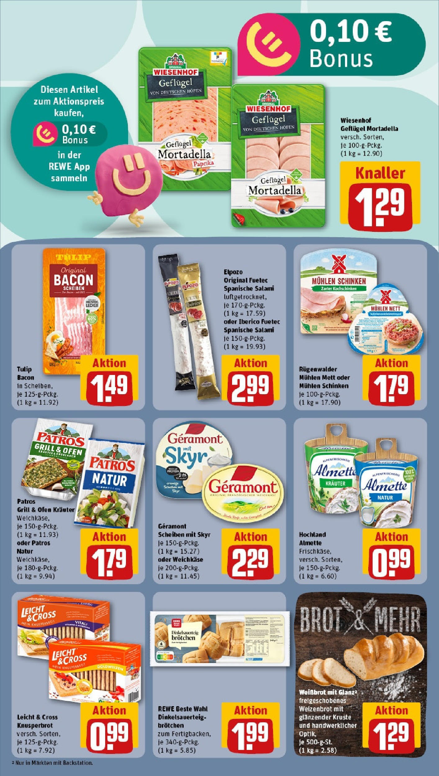 Rewe - Rewe: Wochenangebote (ab 18.05.2025) zum Blättern » Angebote | Seite: 10 | Produkte: Geramont, Patros, Skyr, Brot Rewe - Rewe: Wochenangebote (ab 18.05.2025) zum Blättern » Angebote | Seite: 10 | Produkte: Geramont, Patros, Skyr, Brot