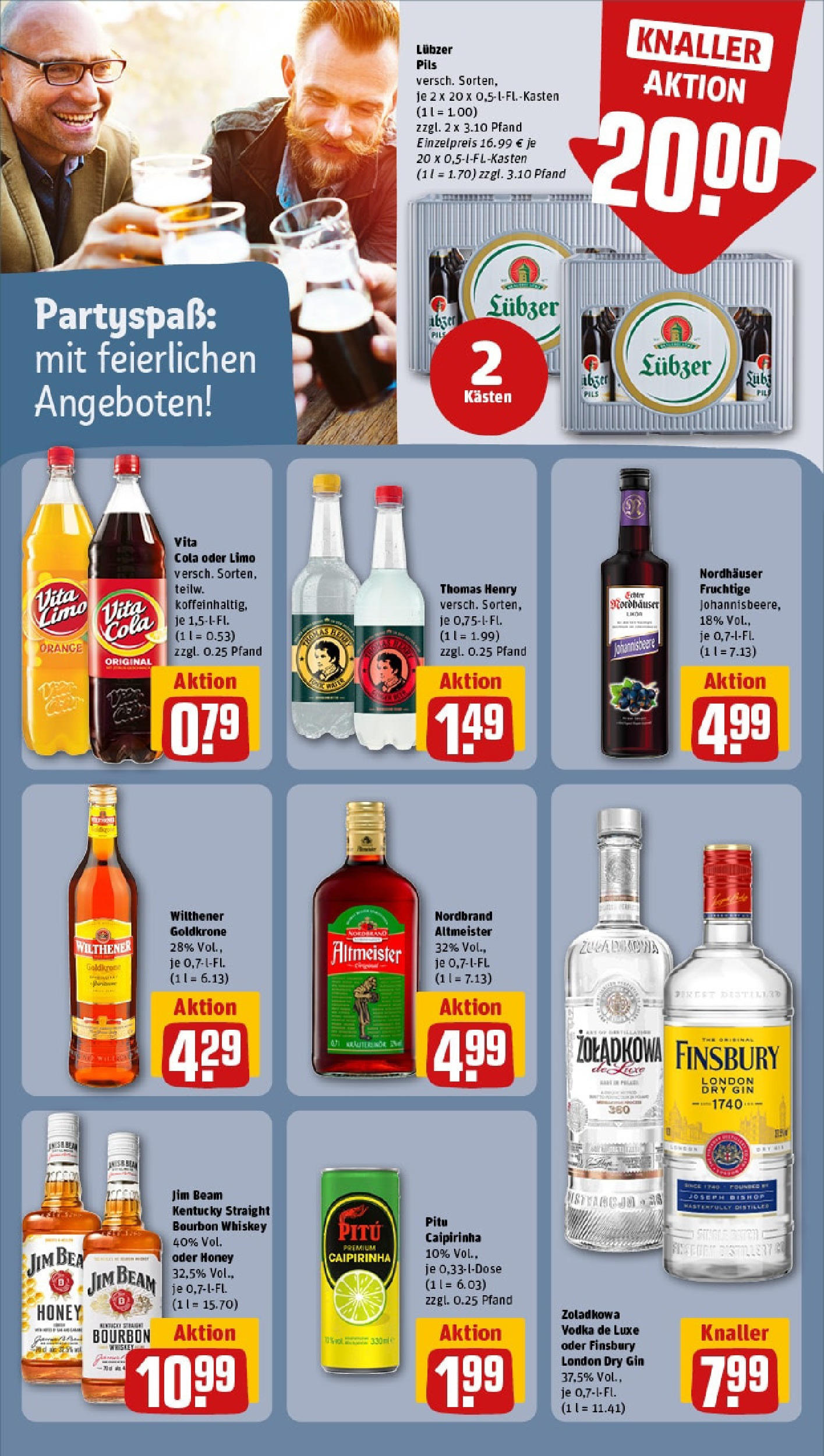 Rewe - Rewe: Wochenangebote (ab 18.05.2025) zum Blättern » Angebote | Seite: 17 | Produkte: Mixer, Wilthener, Vodka, Whiskey Rewe - Rewe: Wochenangebote (ab 18.05.2025) zum Blättern » Angebote | Seite: 17 | Produkte: Mixer, Wilthener, Vodka, Whiskey