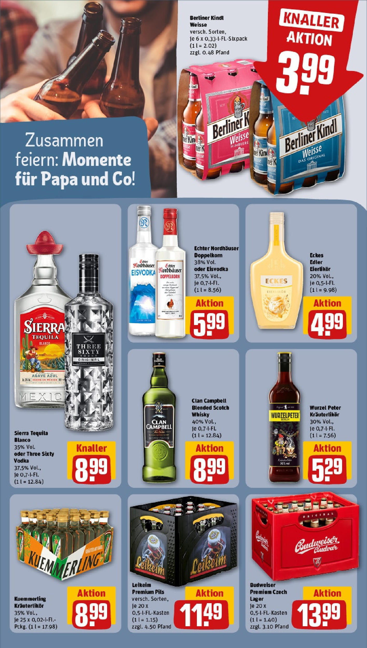 Rewe - Rewe: Wochenangebote (ab 18.05.2025) zum Blättern » Angebote | Seite: 18 | Produkte: Berliner, Whisky, Tequila, Vodka Rewe - Rewe: Wochenangebote (ab 18.05.2025) zum Blättern » Angebote | Seite: 18 | Produkte: Berliner, Whisky, Tequila, Vodka