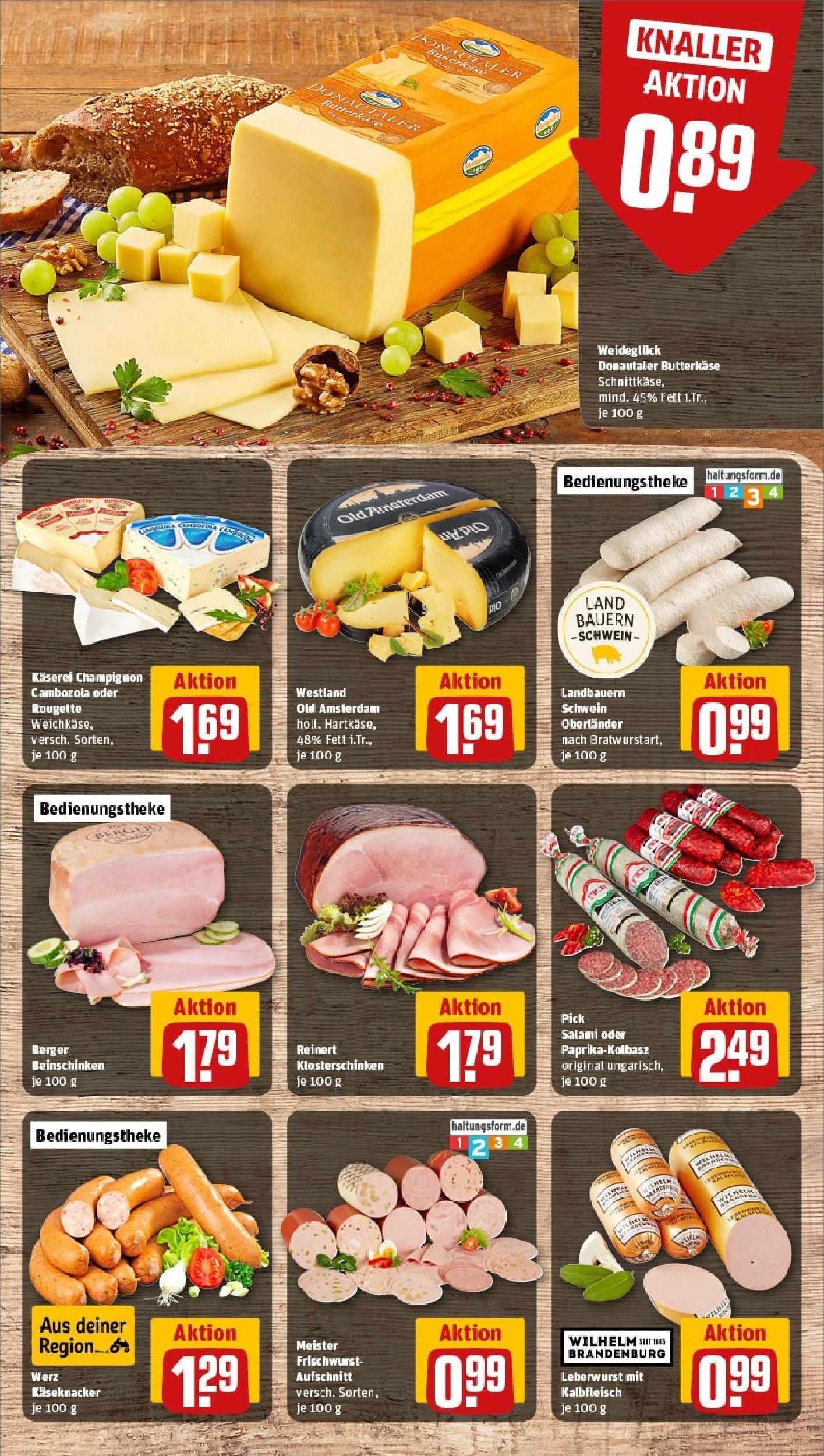 Rewe - Rewe: Wochenangebote (ab 18.05.2025) zum Blättern » Angebote | Seite: 9 | Produkte: BH, Salami Rewe - Rewe: Wochenangebote (ab 18.05.2025) zum Blättern » Angebote | Seite: 9 | Produkte: BH, Salami