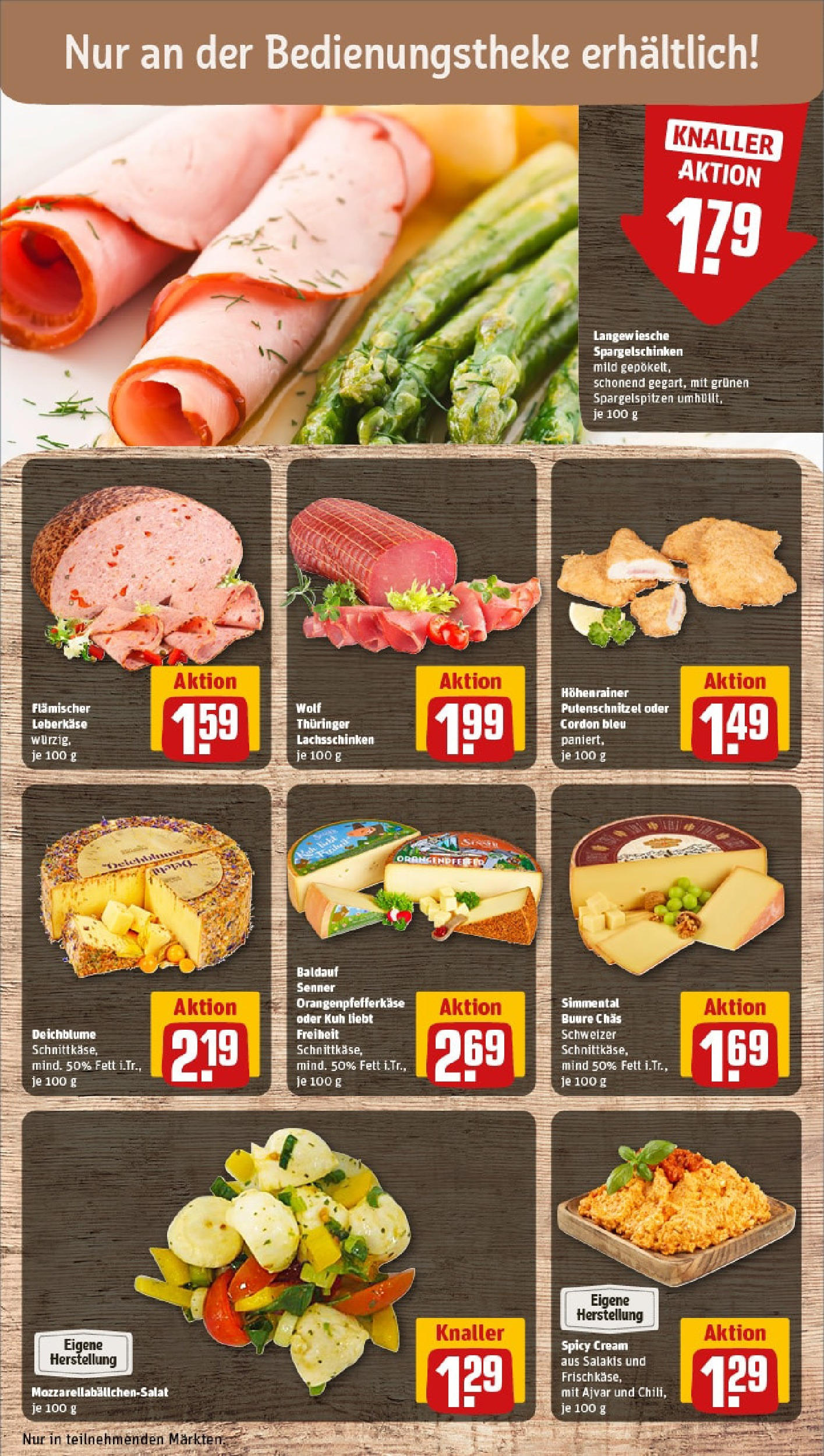 Rewe - Rewe: Wochenangebote (ab 18.05.2025) zum Blättern » Angebote | Seite: 11 | Produkte: Mozzarella, Putenschnitzel, Salakis, Leberkase Rewe - Rewe: Wochenangebote (ab 18.05.2025) zum Blättern » Angebote | Seite: 11 | Produkte: Mozzarella, Putenschnitzel, Salakis, Leberkase