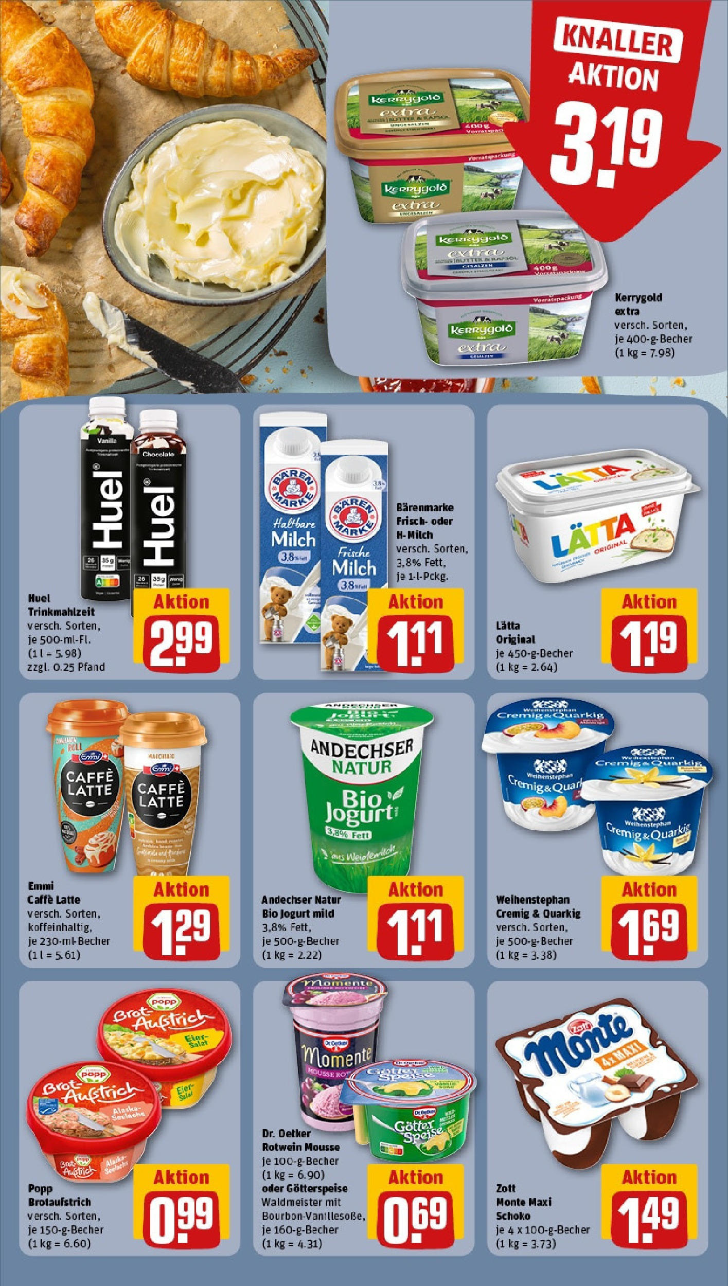 Rewe - Rewe: Wochenangebote (ab 18.05.2025) zum Blättern » Angebote | Seite: 11 | Produkte: Milch, Eier, Rotwein, Lätta Rewe - Rewe: Wochenangebote (ab 18.05.2025) zum Blättern » Angebote | Seite: 11 | Produkte: Milch, Eier, Rotwein, Lätta